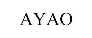 AYAO trademark