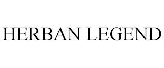 HERBAN LEGEND trademark