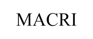 MACRI trademark