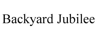 BACKYARD JUBILEE trademark