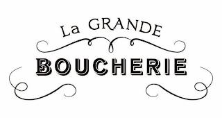 LA GRANDE BOUCHERIE M trademark