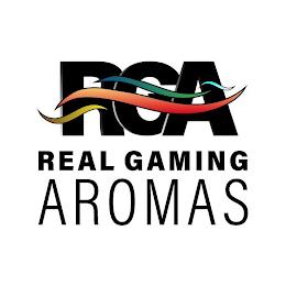 RGA REAL GAMING AROMAS trademark