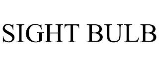 SIGHT BULB trademark