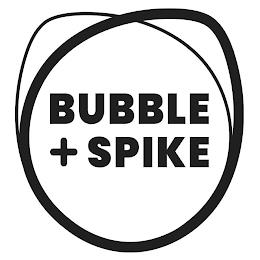 BUBBLE + SPIKE trademark