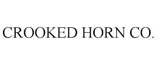 CROOKED HORN CO. trademark