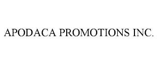 APODACA PROMOTIONS INC. trademark