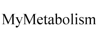 MYMETABOLISM trademark