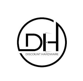 DH DISCOUNT HARDWARE trademark