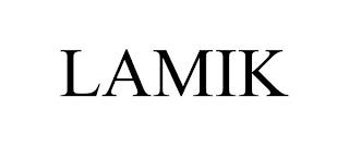 LAMIK trademark