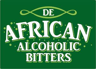 DE AFRICAN ALCOHOLIC BITTERS trademark