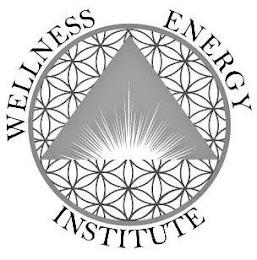 WELLNESS ENERGY INSTITUTE trademark