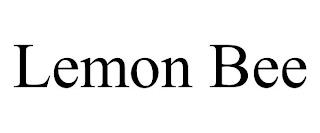 LEMON BEE trademark