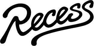 RECESS trademark