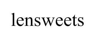 LENSWEETS trademark