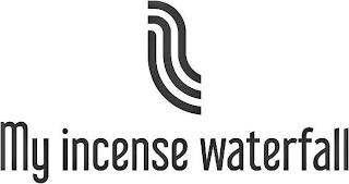 MY INCENSE WATERFALL trademark