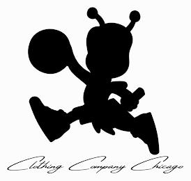 CLOTHING COMPANY CHICAGO trademark