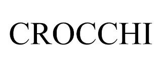 CROCCHI trademark