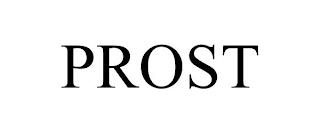 PROST trademark