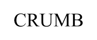 CRUMB trademark