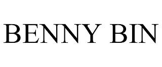 BENNY BIN trademark