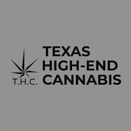 T.H.C. TEXAS HIGH-END CANNABIS trademark