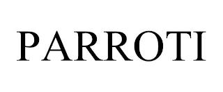 PARROTI trademark