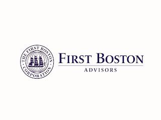 · THE FIRST BOSTON · CORPORATION FIRST BOSTON ADVISORS trademark