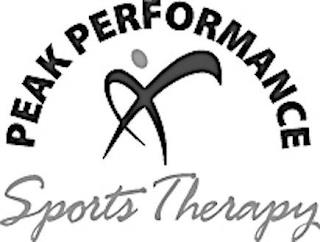 PEAK PERFORMANCE SPORTS THERAPY trademark