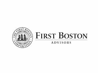 · THE FIRST BOSTON · CORPORATION FIRST BOSTON ADVISORS trademark