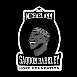 MICHAEL ANN & SAQUON BARKLEY HOPE FOUNDATION 26 trademark