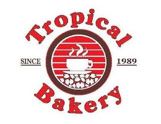 TROPICAL BAKERY SINCE 1989 trademark