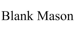 BLANK MASON trademark