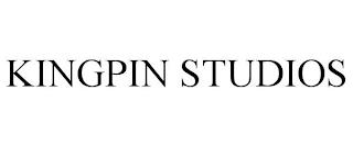 KINGPIN STUDIOS trademark