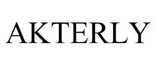 AKTERLY trademark