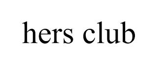 HERS CLUB trademark