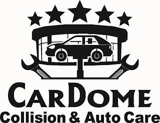 CARDOME COLLISION & AUTO CARE trademark