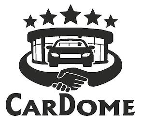 CARDOME trademark