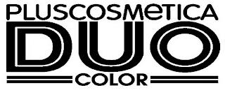 PLUSCOSMETICA DUO COLOR trademark