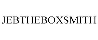 JEBTHEBOXSMITH trademark