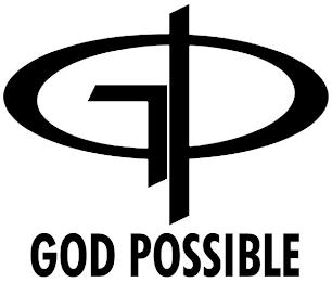 GP GOD POSSIBLE trademark