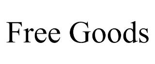 FREE GOODS trademark