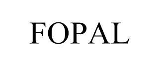 FOPAL trademark