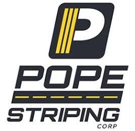 P POPE STRIPING CORP trademark