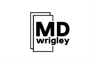 MD WRIGLEY trademark