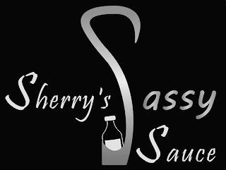 SHERRY'S SASSY SAUCE trademark