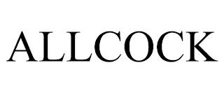 ALLCOCK trademark