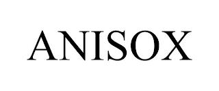 ANISOX trademark