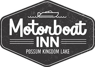 MOTORBOAT INN POSSUM KINGDOM LAKE trademark