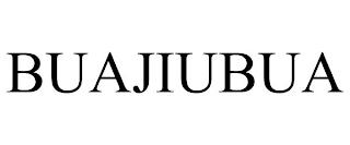 BUAJIUBUA trademark