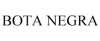 BOTA NEGRA trademark